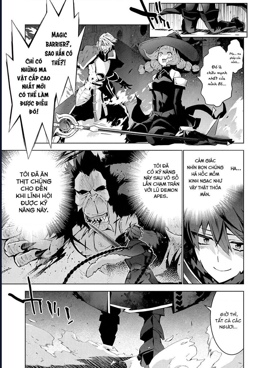 Eat Or Die : Monster No Niku O Kutte Itara Oui No Tsuita Ken - chap5 - Trang 11